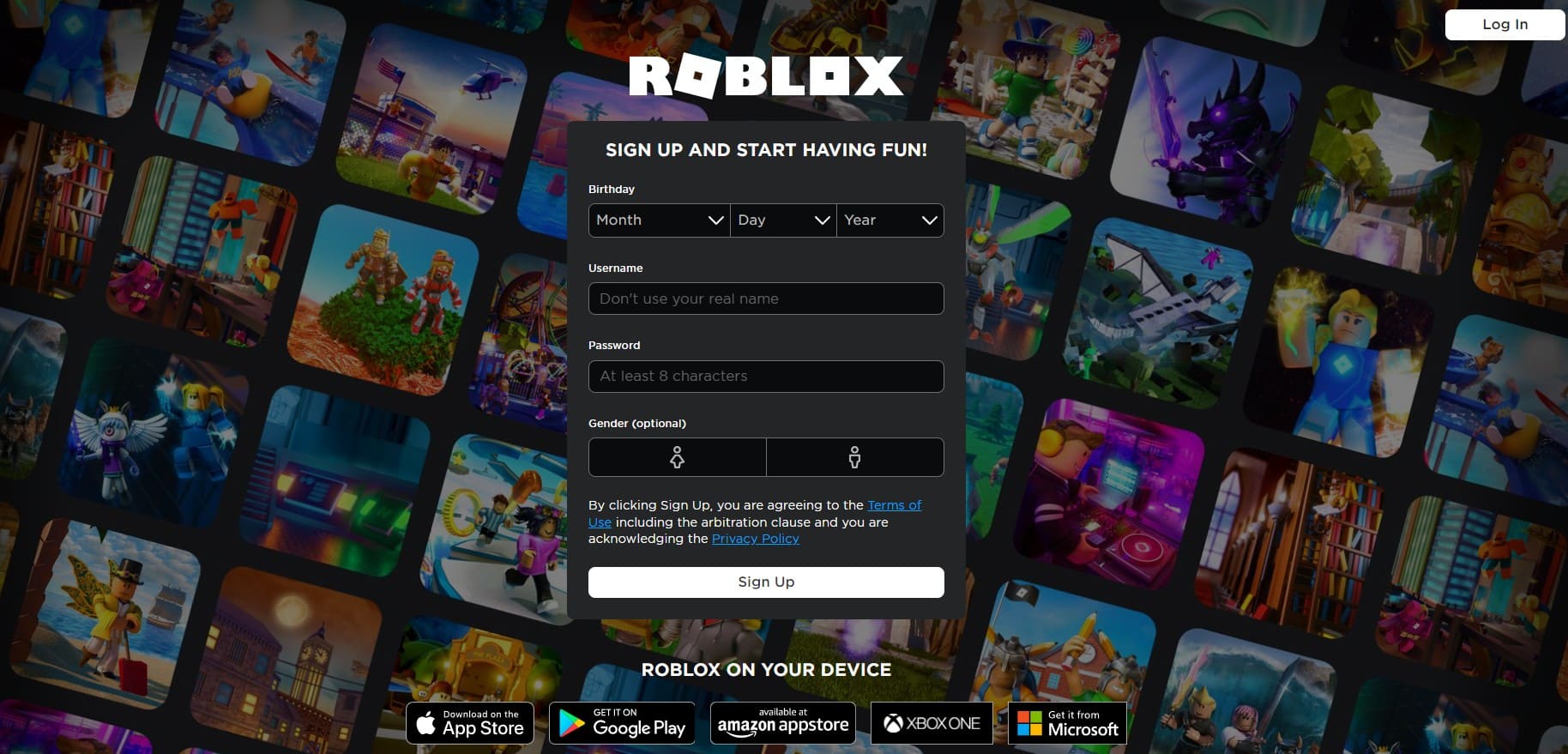 Роблокс (Roblox) – Сайт