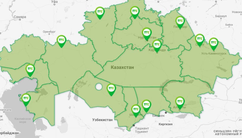 Батэль кз (batel kz) – Карта