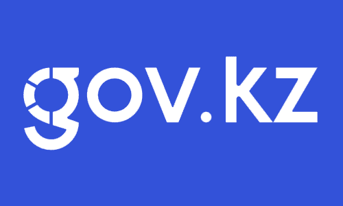 Акимат города Шымкент (gov.kz) - логотип