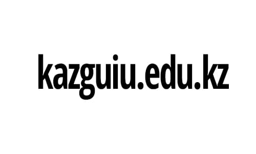 Казахский гуманитарно-юридический инновационный университет (kazguiu.kz) SEMUNIVER – личный кабинет