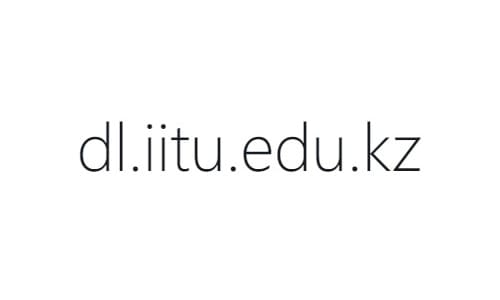 Dl.iitu.edu.kz – личный кабинет