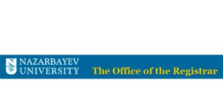 REGISTRAR NU EDU KZ – личный кабинет