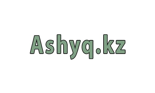 Ashyq kz – официальный сайт
