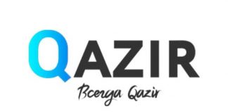Qazir.kz - личный кабинет