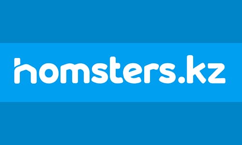 Homsters.kz - личный кабинет