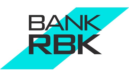 Логотип Bank RBK