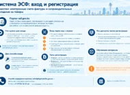 ЭСФ: электронная счёт-фактура — вход, регистрация, работа с системой - схема картинка
